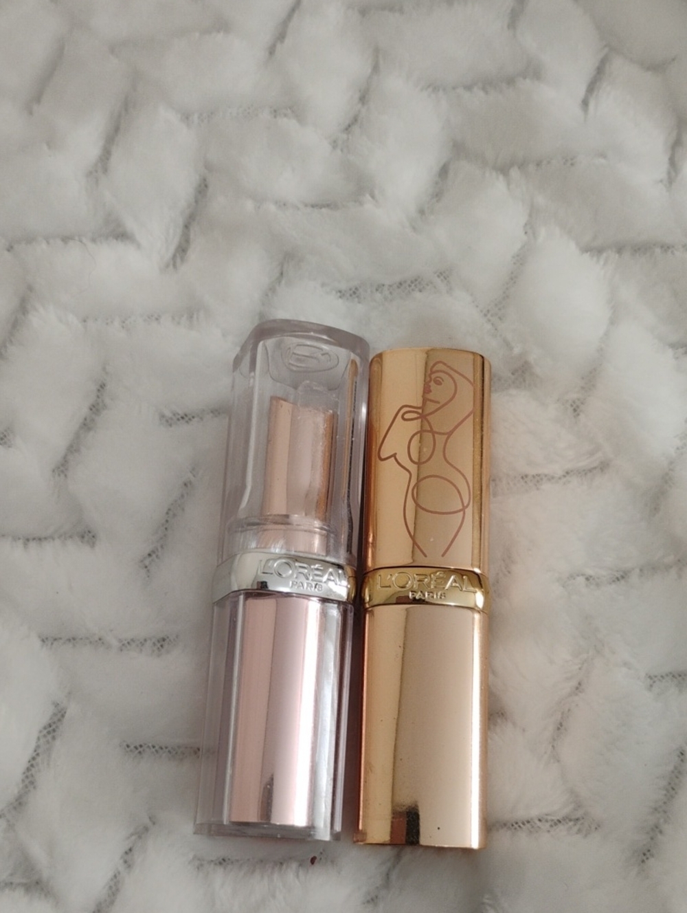 L'Oréal Paris Metallic Lipstick Duo — Rose Gold & Gold